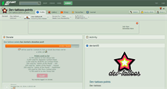 Desktop Screenshot of dev-tattoos-points.deviantart.com