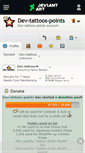 Mobile Screenshot of dev-tattoos-points.deviantart.com