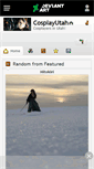 Mobile Screenshot of cosplayutah.deviantart.com