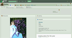 Desktop Screenshot of ninasue.deviantart.com