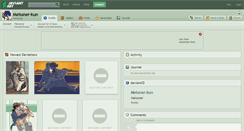 Desktop Screenshot of meissner-kun.deviantart.com