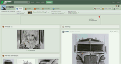 Desktop Screenshot of e1969r.deviantart.com