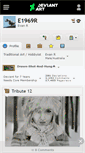Mobile Screenshot of e1969r.deviantart.com
