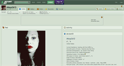 Desktop Screenshot of missygirl3.deviantart.com