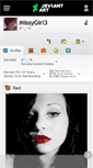 Mobile Screenshot of missygirl3.deviantart.com