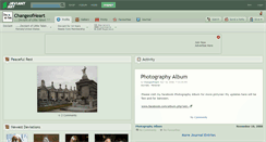 Desktop Screenshot of changeofheart.deviantart.com
