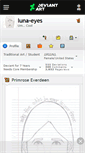 Mobile Screenshot of luna-eyes.deviantart.com