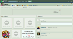 Desktop Screenshot of chelnuk.deviantart.com