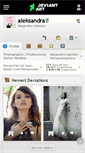 Mobile Screenshot of aleksandra.deviantart.com