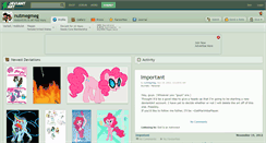 Desktop Screenshot of nutmegmeg.deviantart.com