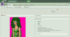Desktop Screenshot of des-ka.deviantart.com