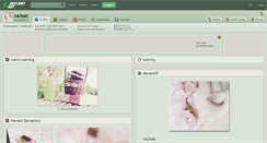 Desktop Screenshot of na3sat.deviantart.com