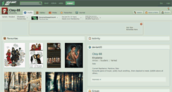Desktop Screenshot of cissy-88.deviantart.com