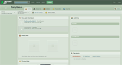Desktop Screenshot of furryvore.deviantart.com