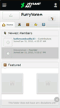 Mobile Screenshot of furryvore.deviantart.com
