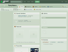 Tablet Screenshot of furryvore.deviantart.com