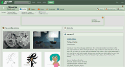 Desktop Screenshot of l0rd-0din.deviantart.com