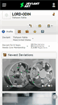 Mobile Screenshot of l0rd-0din.deviantart.com