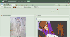 Desktop Screenshot of iluvvio98.deviantart.com