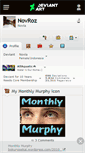 Mobile Screenshot of novroz.deviantart.com
