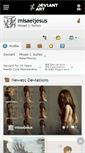 Mobile Screenshot of misaeljesus.deviantart.com