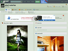 Tablet Screenshot of allan3-celeritas.deviantart.com