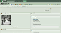 Desktop Screenshot of incolorstudio.deviantart.com