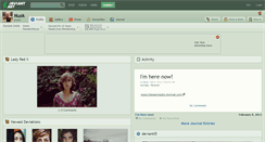 Desktop Screenshot of nuxk.deviantart.com