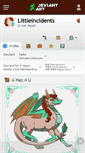 Mobile Screenshot of littleincidents.deviantart.com