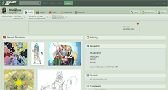 Desktop Screenshot of ngmzero.deviantart.com