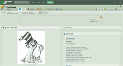Desktop Screenshot of darkwake.deviantart.com