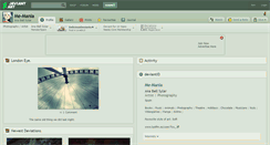 Desktop Screenshot of me-mania.deviantart.com
