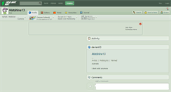 Desktop Screenshot of mistshine13.deviantart.com