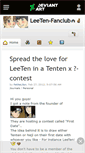 Mobile Screenshot of leeten-fanclub.deviantart.com