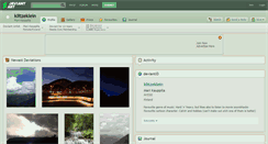 Desktop Screenshot of klitzeklein.deviantart.com
