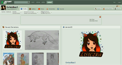 Desktop Screenshot of gwiazdkax3.deviantart.com