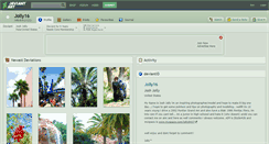Desktop Screenshot of jolly16.deviantart.com