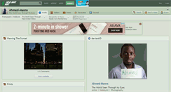 Desktop Screenshot of ahmed-manns.deviantart.com