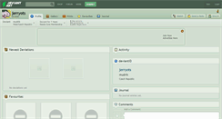 Desktop Screenshot of jerryots.deviantart.com