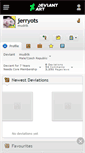 Mobile Screenshot of jerryots.deviantart.com