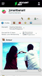 Mobile Screenshot of jonanibanani.deviantart.com