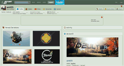 Desktop Screenshot of amit55.deviantart.com