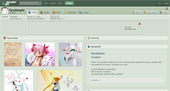 Desktop Screenshot of kyuubeyplz.deviantart.com