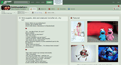 Desktop Screenshot of dollsfoundation.deviantart.com