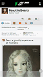 Mobile Screenshot of beautifulbeasts.deviantart.com