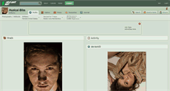 Desktop Screenshot of musical-bliss.deviantart.com