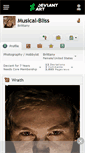 Mobile Screenshot of musical-bliss.deviantart.com