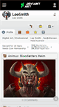 Mobile Screenshot of leesmith.deviantart.com
