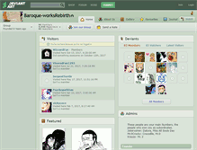 Tablet Screenshot of baroque-worksrebirth.deviantart.com