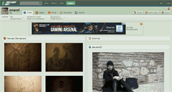 Desktop Screenshot of amarell.deviantart.com